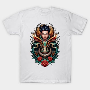 warrior women T-Shirt